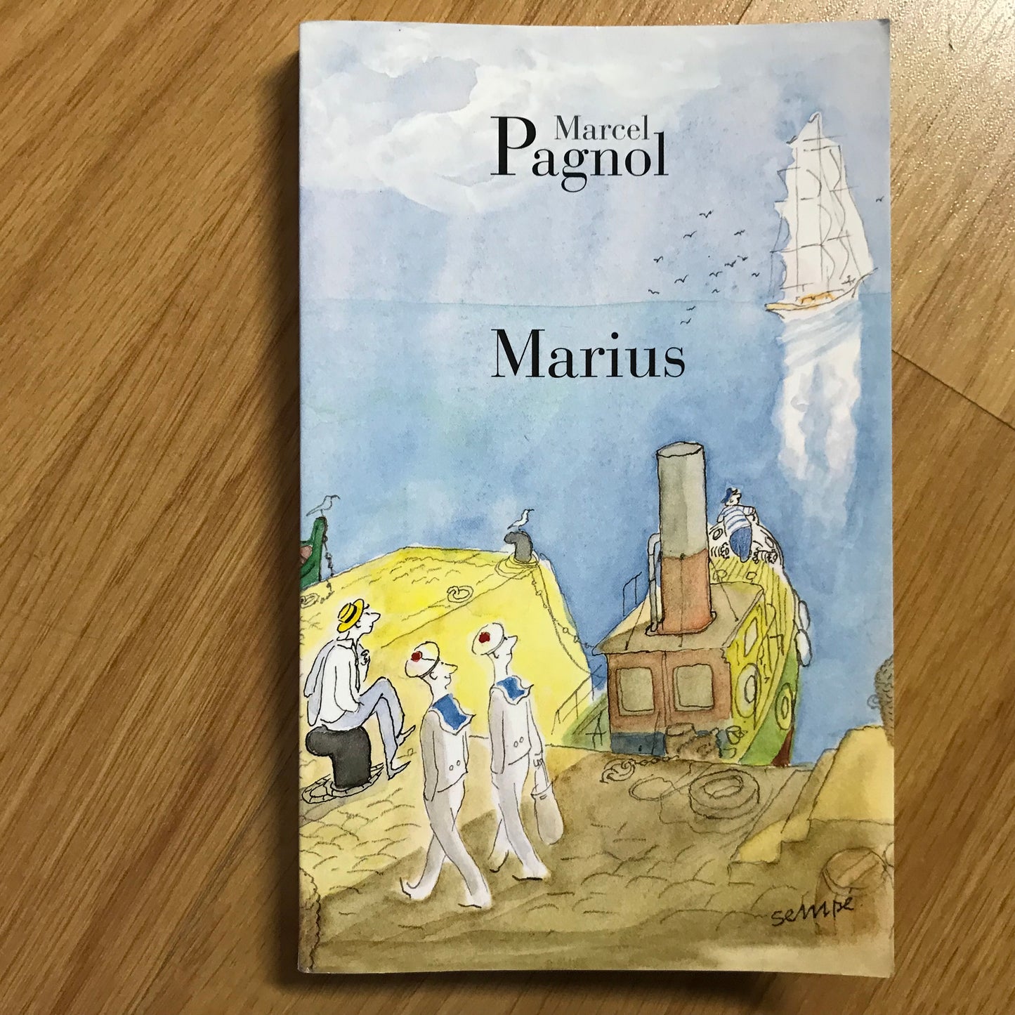 Pagnol, Marcel - Marius