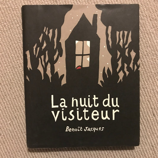 La nuit du visiteur - Benoît Jacques