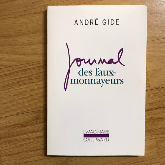 Gide, André - Journal des faux-monnayeurs