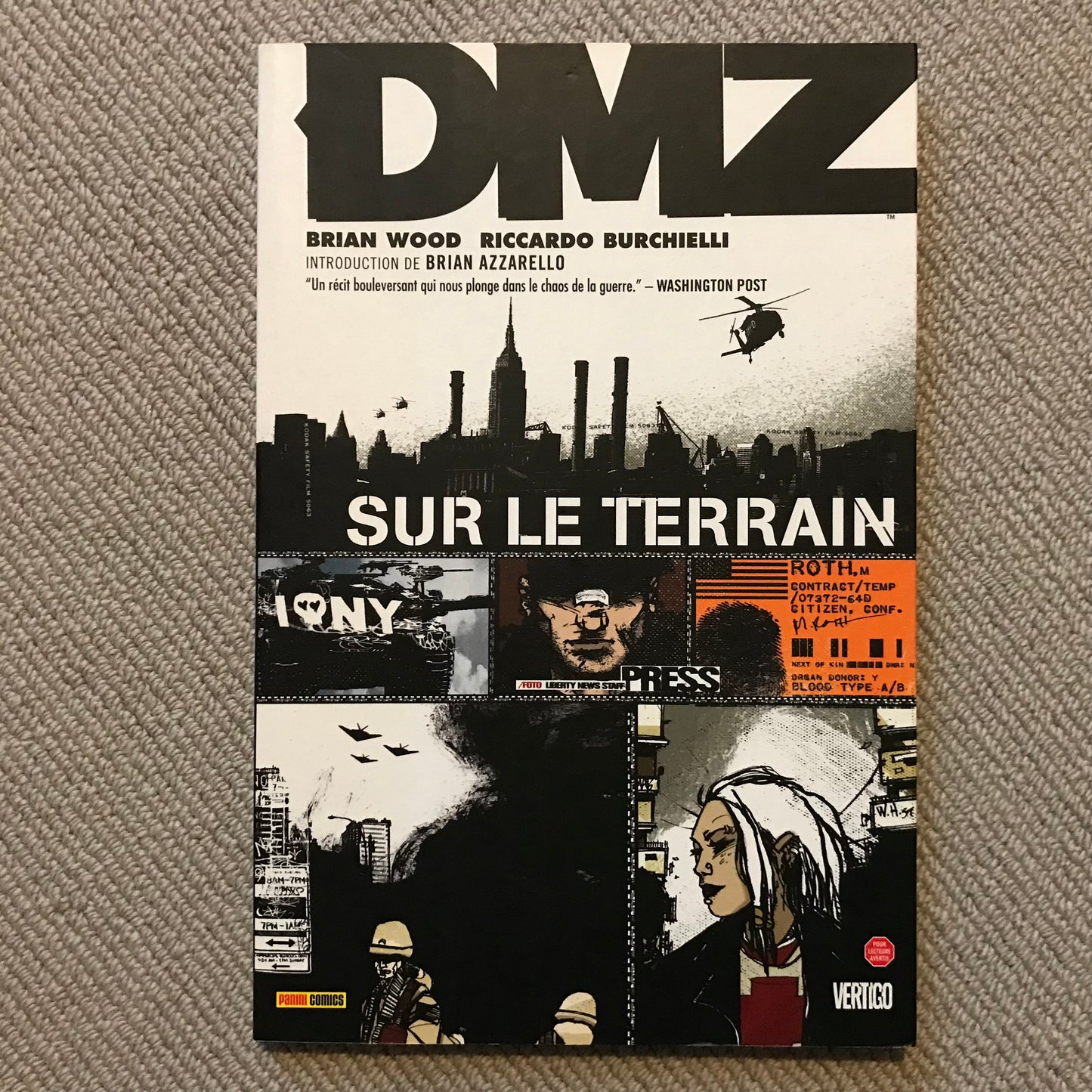 Wood, B. & Burchielli, R. - DMZ sur le terrain