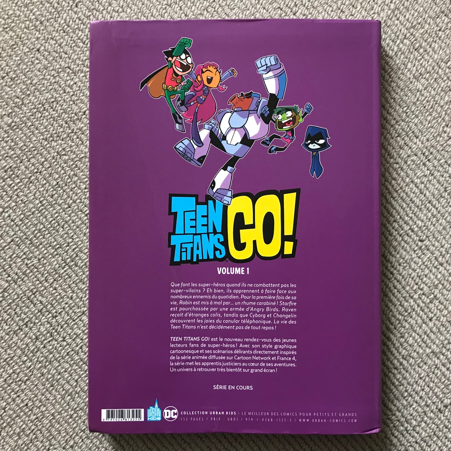 Teen titans go!