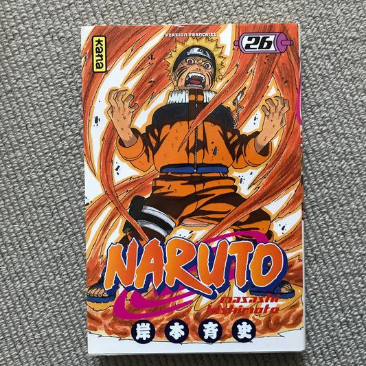 Naruto T26 - Masashi Kishimoto