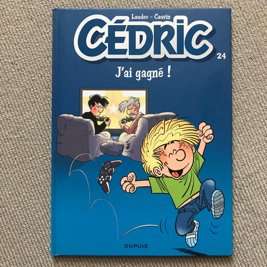 Cédric T24: J’ai gagné ! - Laudec & Cauvin