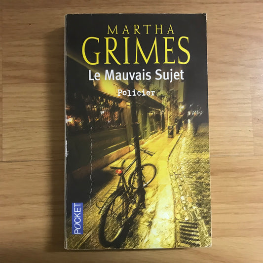 Grimes, Martha - Le mauvais sujet