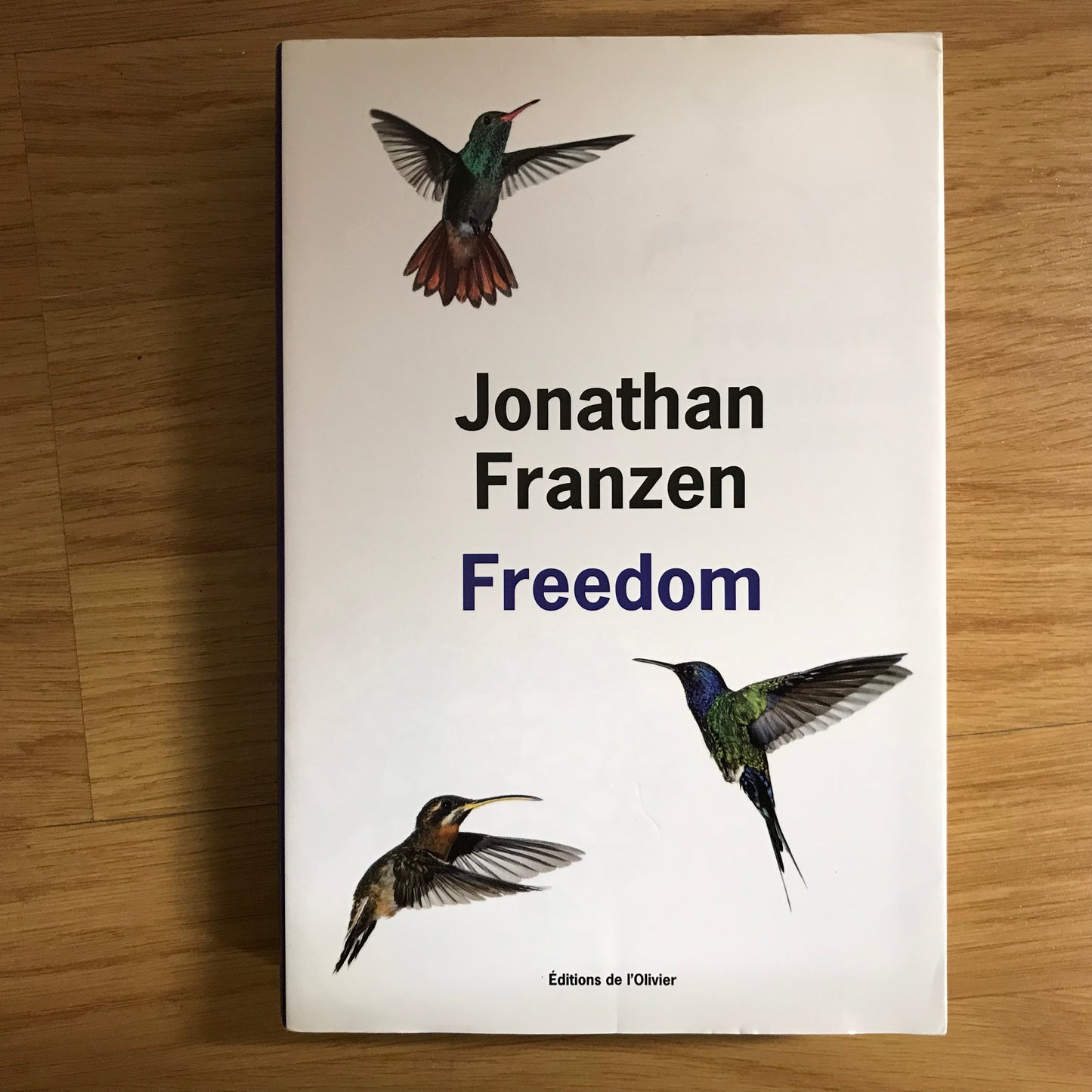 Franzen, Jonathan - Freedom
