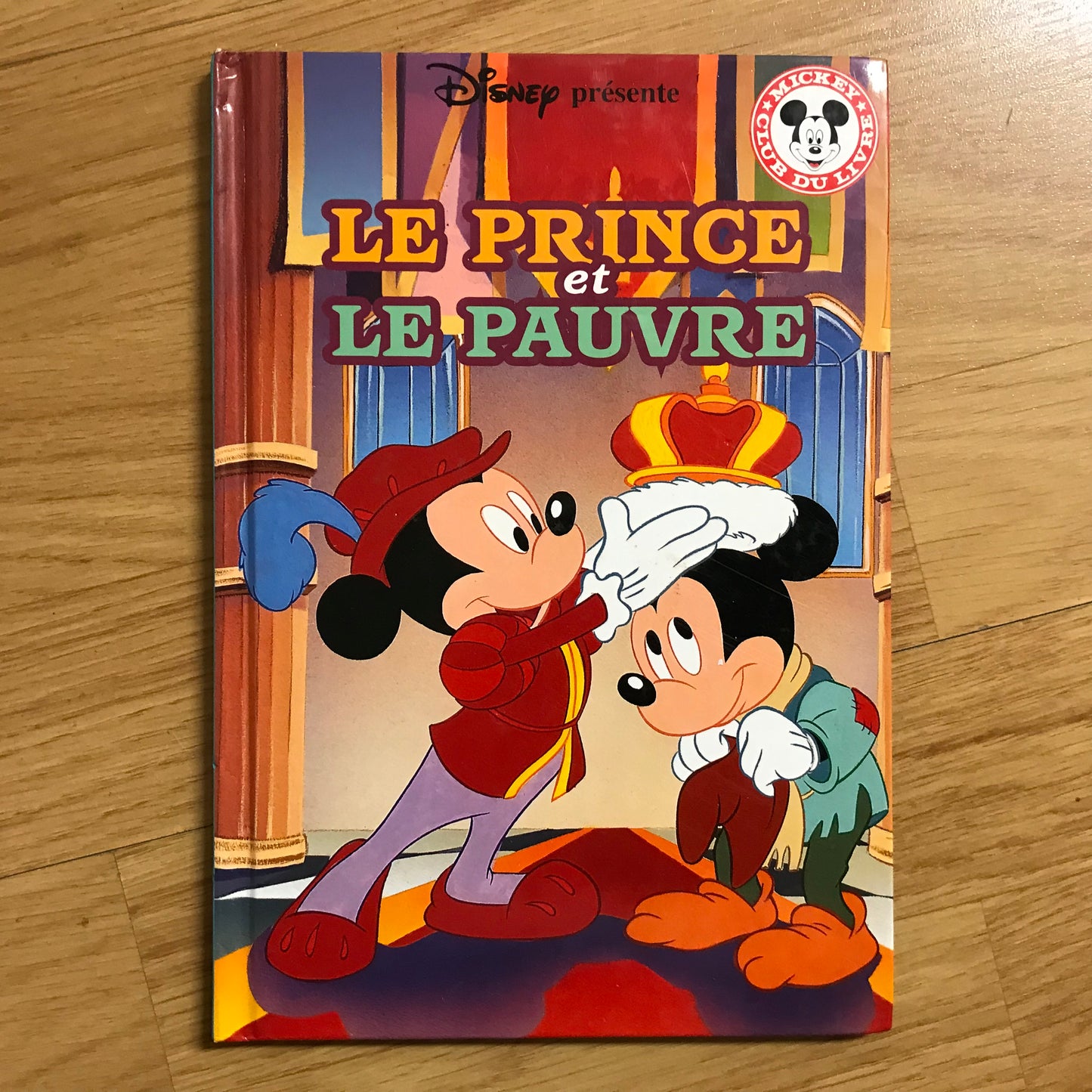 Disney - Le prince et le pauvre