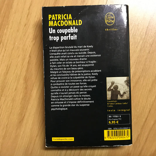MacDonald, Patricia - Un coupable trop parfait