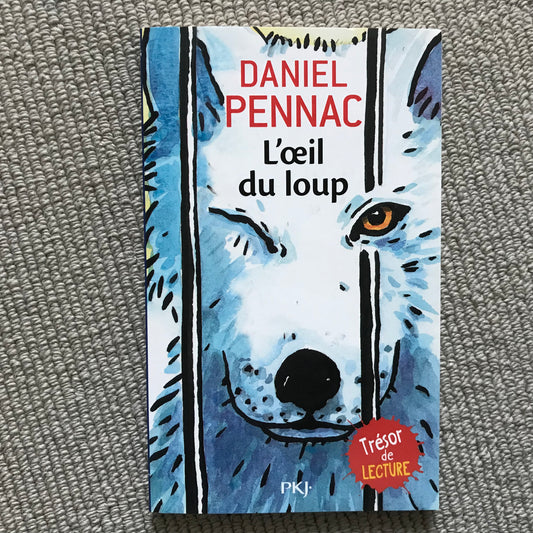Pennac, Daniel - L’oeil du loup