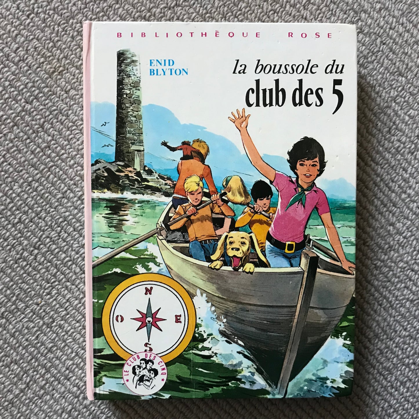 Le club des cinq, la boussole du club des cinq - E. Blyton