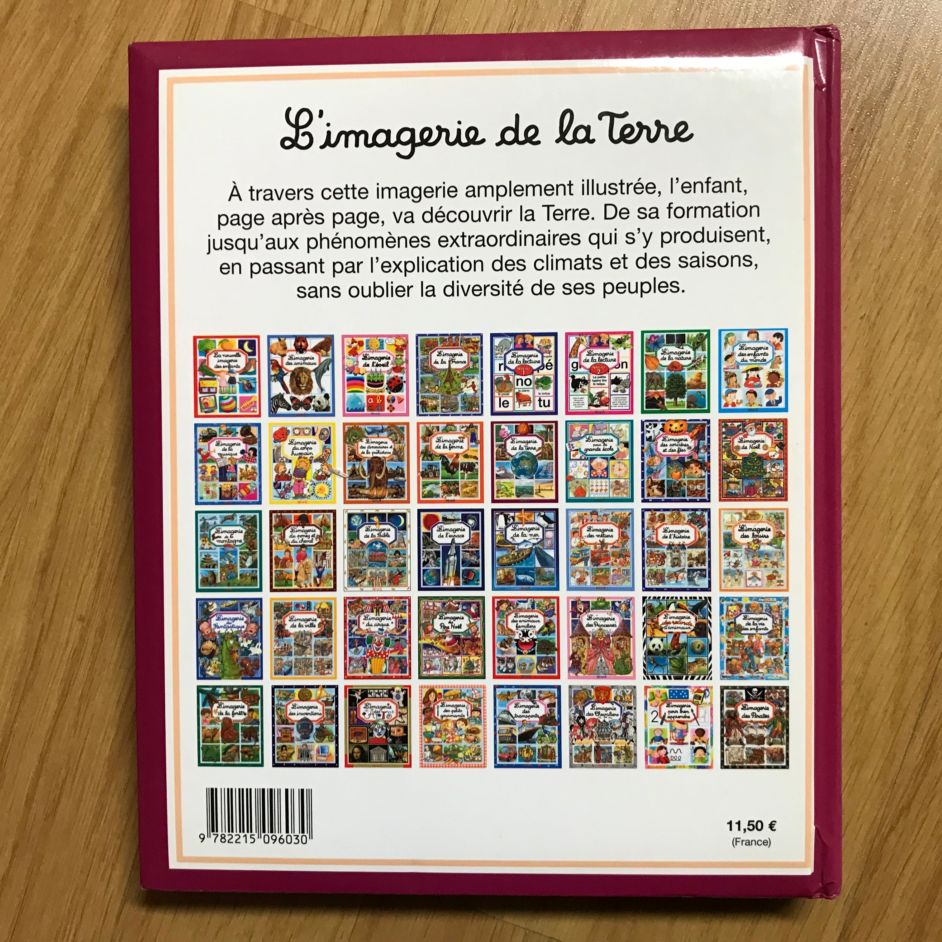 L'imagerie de la terre – La librairie