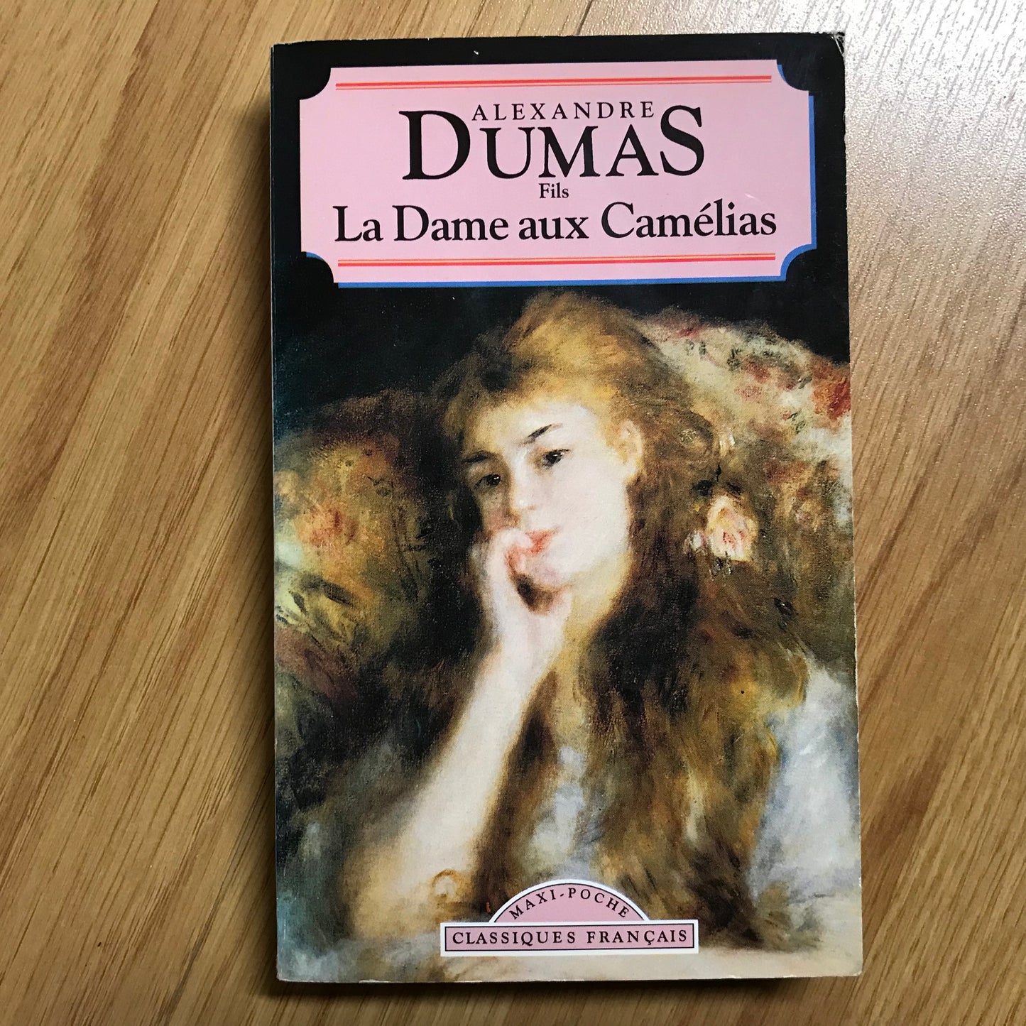 Dumas fils, Alexandre - La dame aux camélias