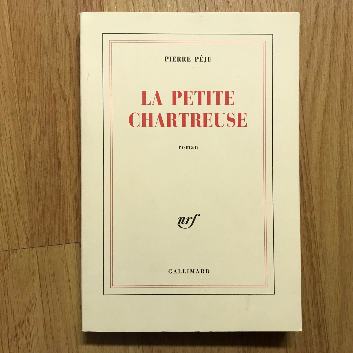Péju, Pierre - La petite chartreuse