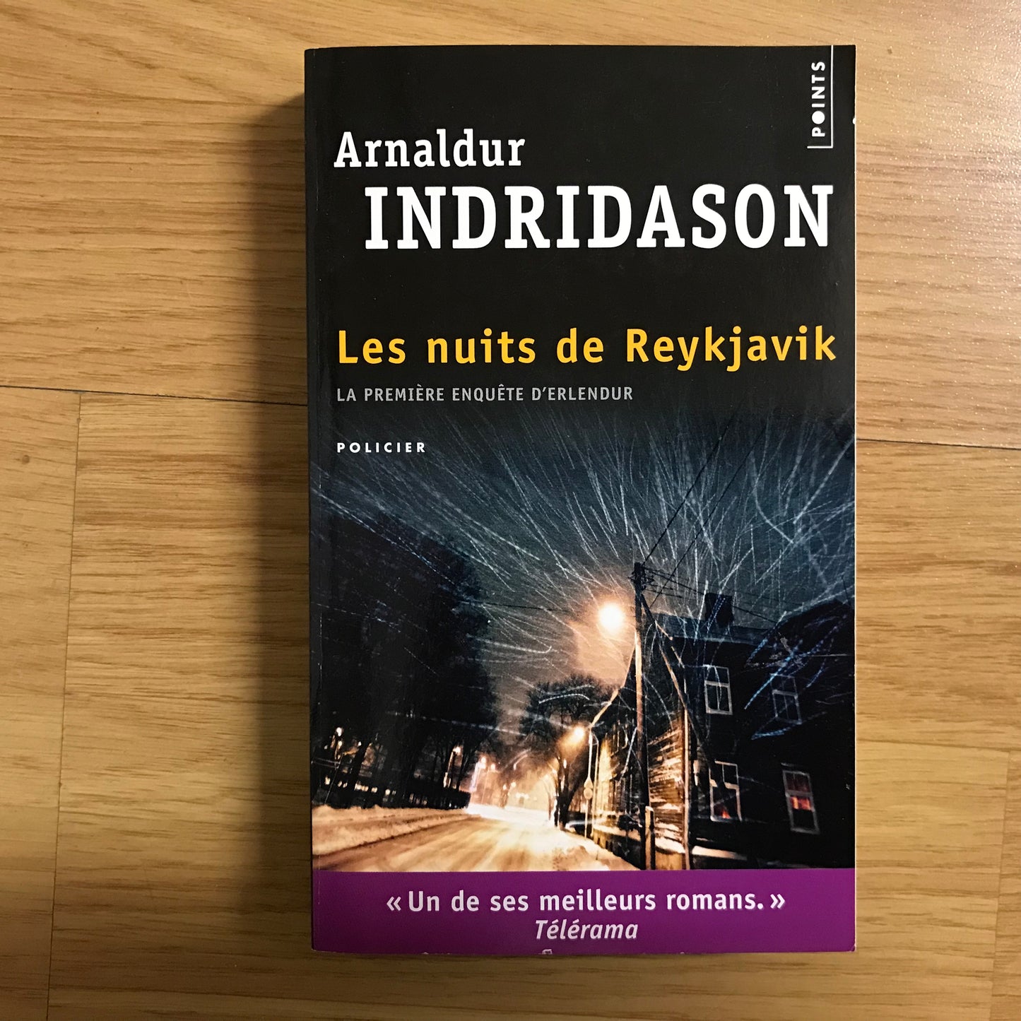 Indridason, Arnaldur - Les nuits de Reykjavik