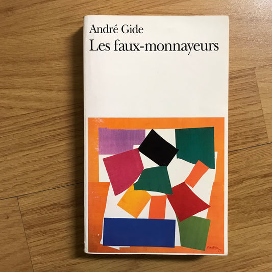 Gide, André - Les faux-monnayeurs