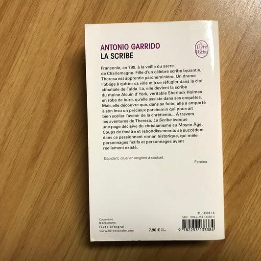 Garrido, Antonio - La scribe