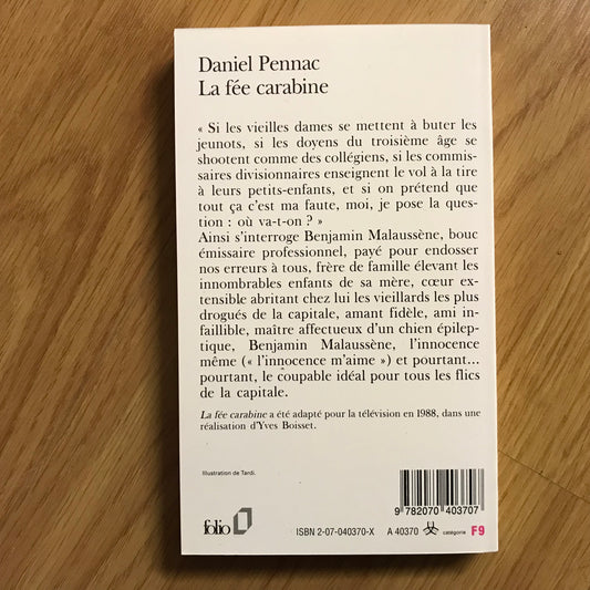 Pennac, Daniel - La fée Carabine