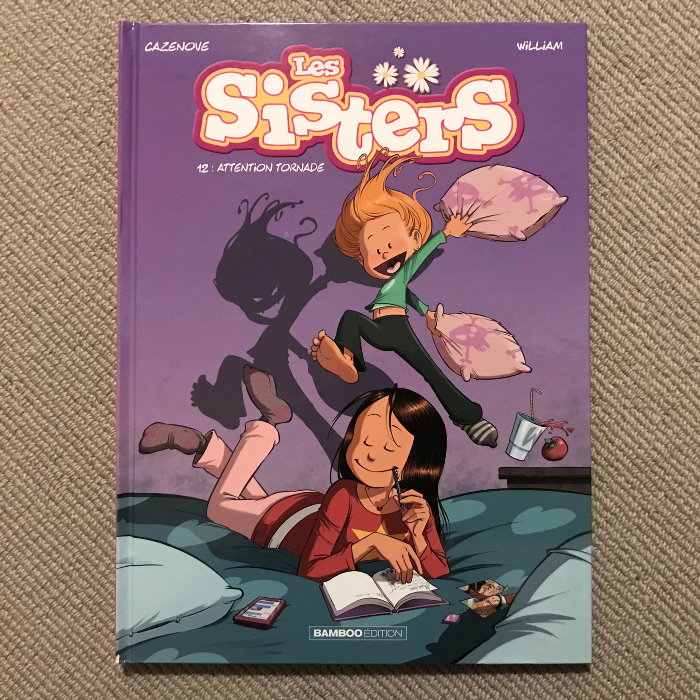 Les sisters T12: Attention tornade - Cazenove & William