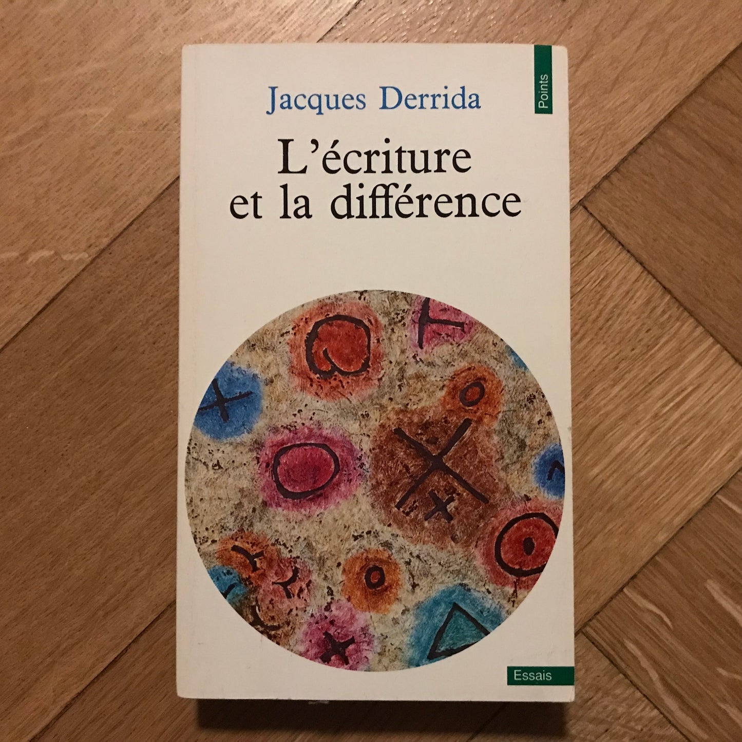 Derrida, Jacques - L’écriture et la différence