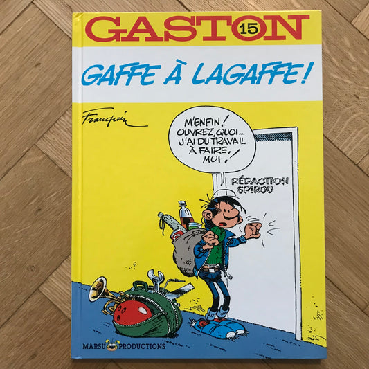 Gaston T15, Gaffe à Lagaffe ! - Franquin