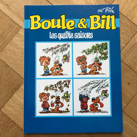 Boule et Bill, Les quatre saisons - Roba
