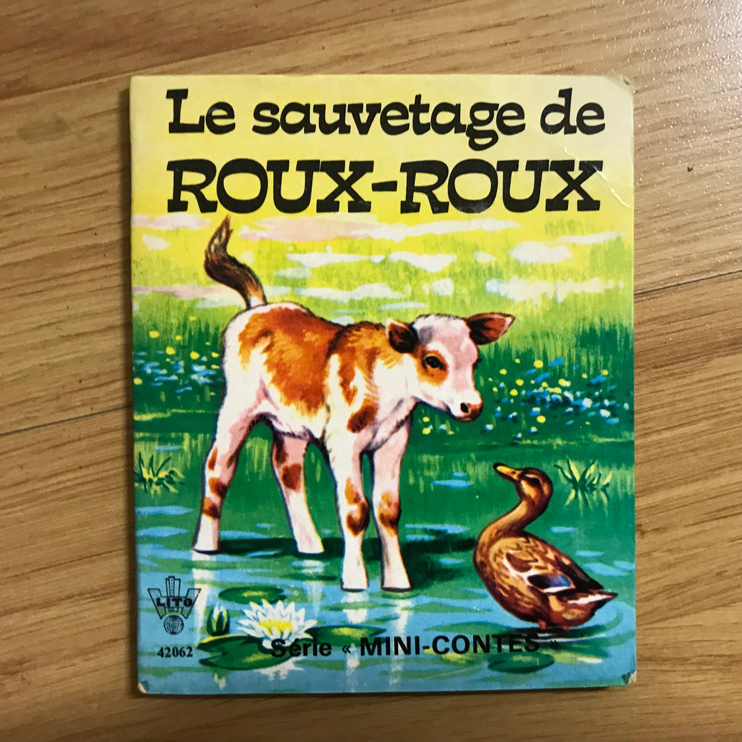 Maury, Claire - Le sauvetage de Roux-roux
