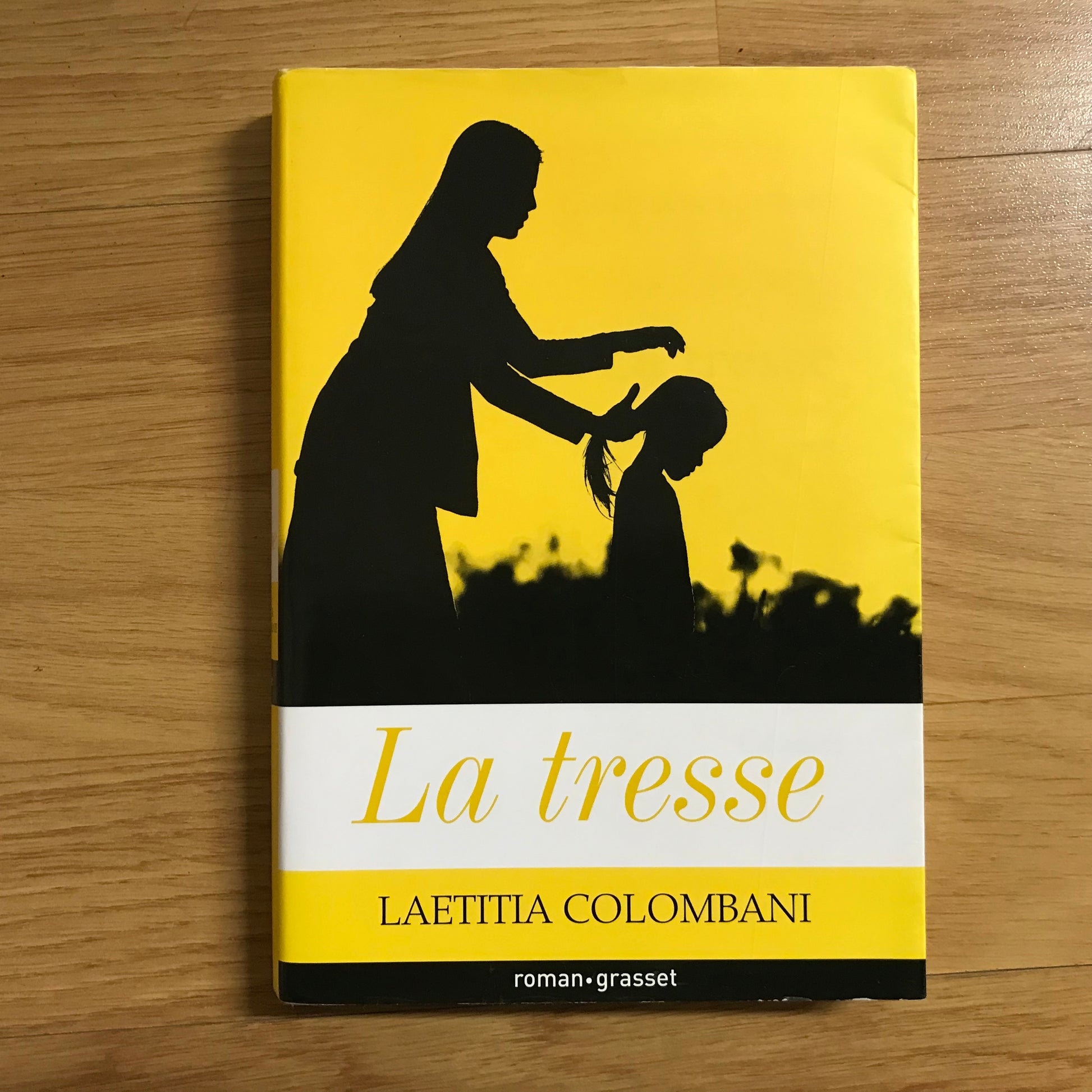 La tresse, Laetitia Colombani