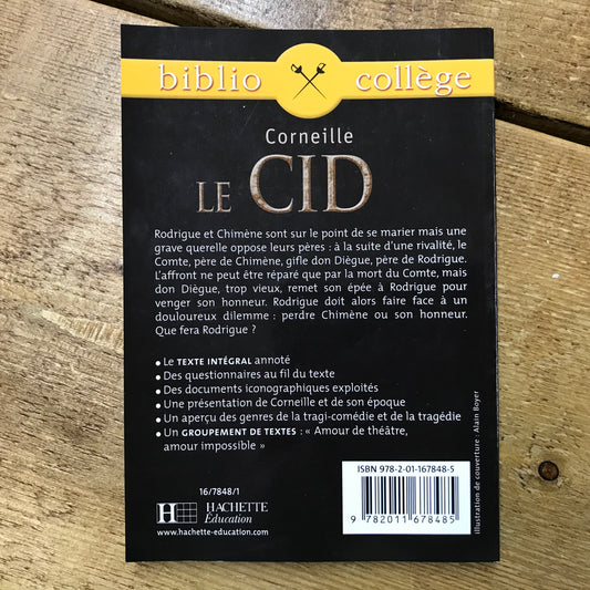 Corneille - Le Cid