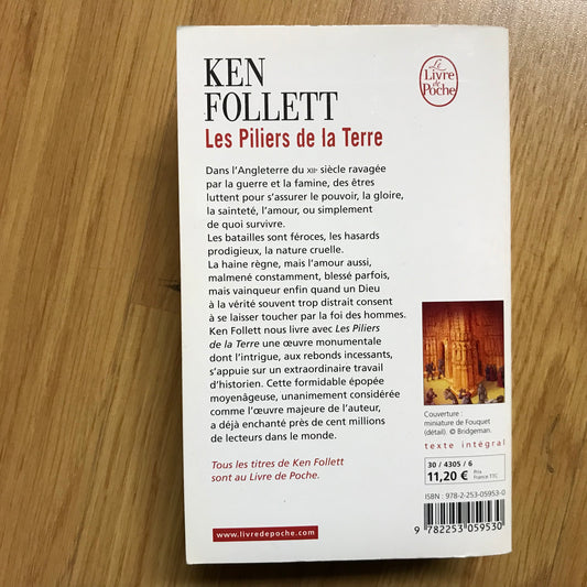 Follett, Ken - Les piliers de la terre