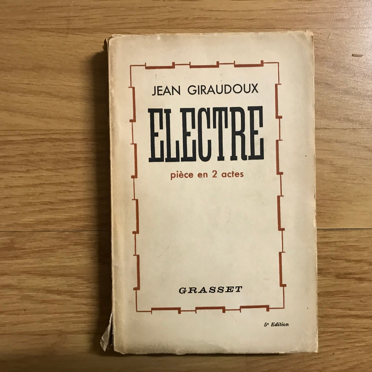 Giraudoux, Jean - Electre