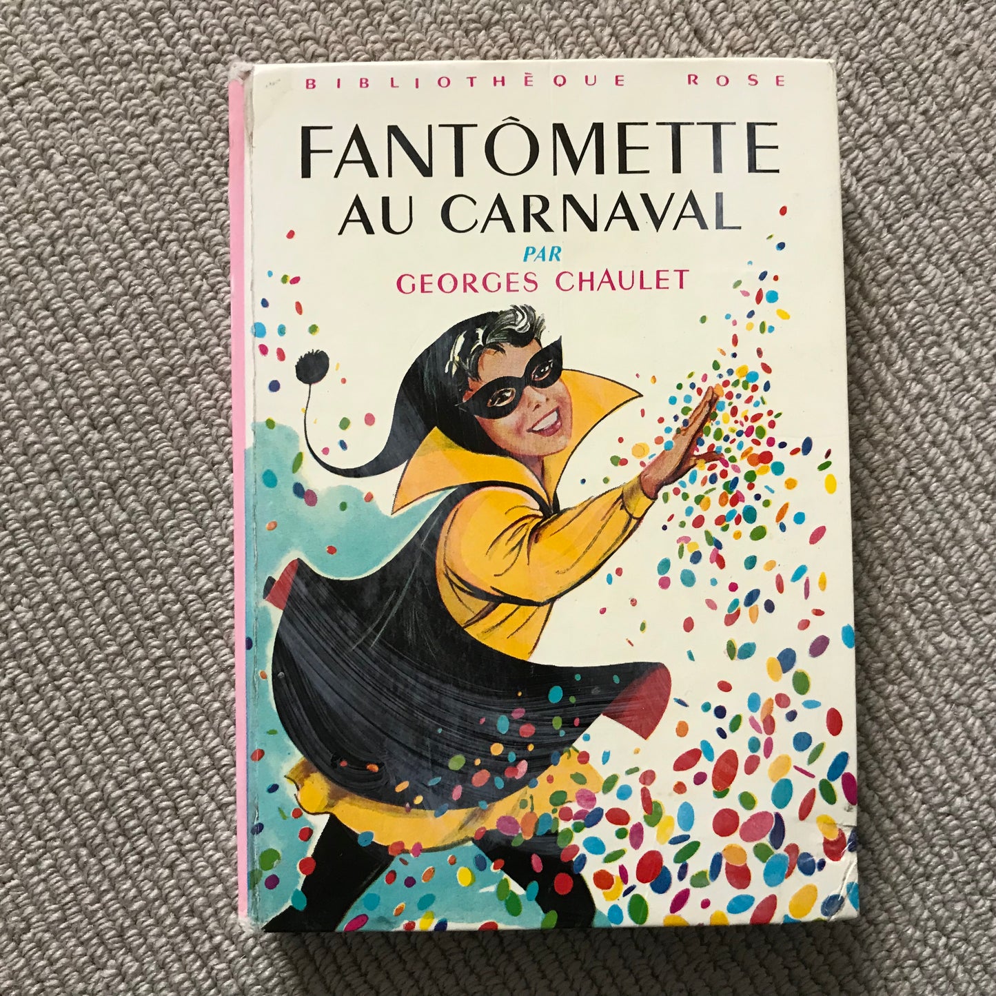 Fantômette au carnaval - G. Chaulet