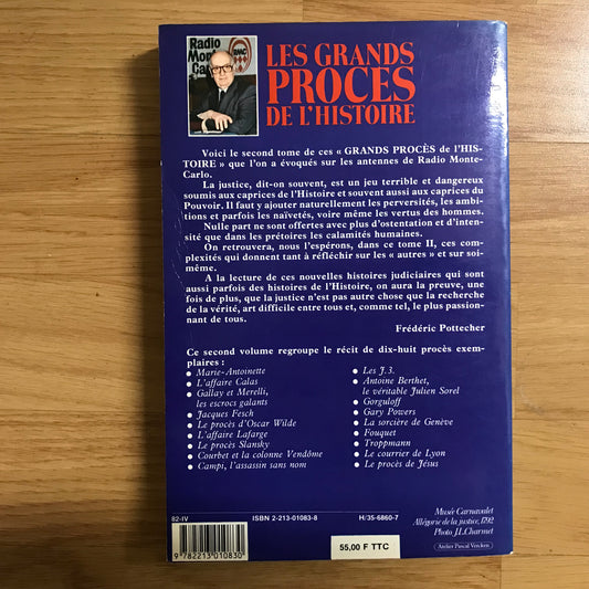 Frédéric Pottecher - Les grands procès de l’histoire 2