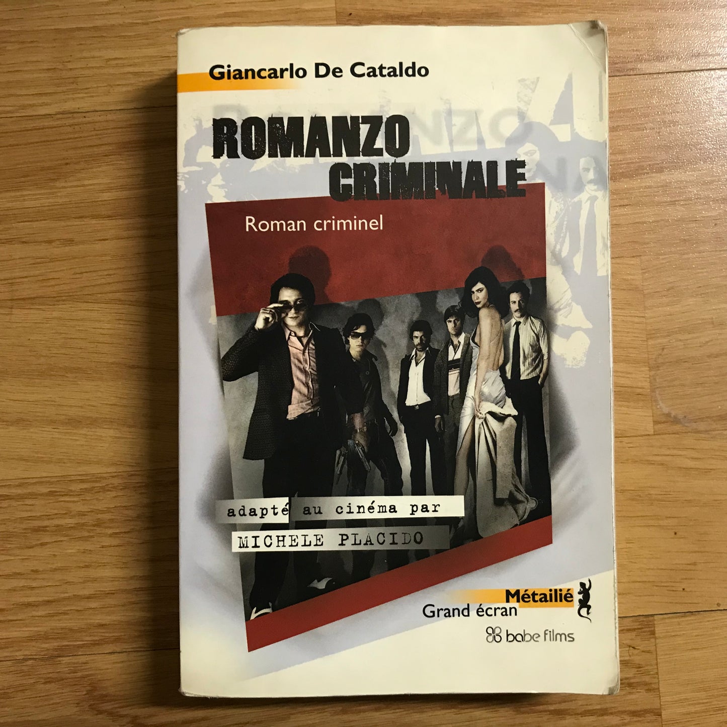 Cataldo De, Giancarlo - Romanzo Criminale
