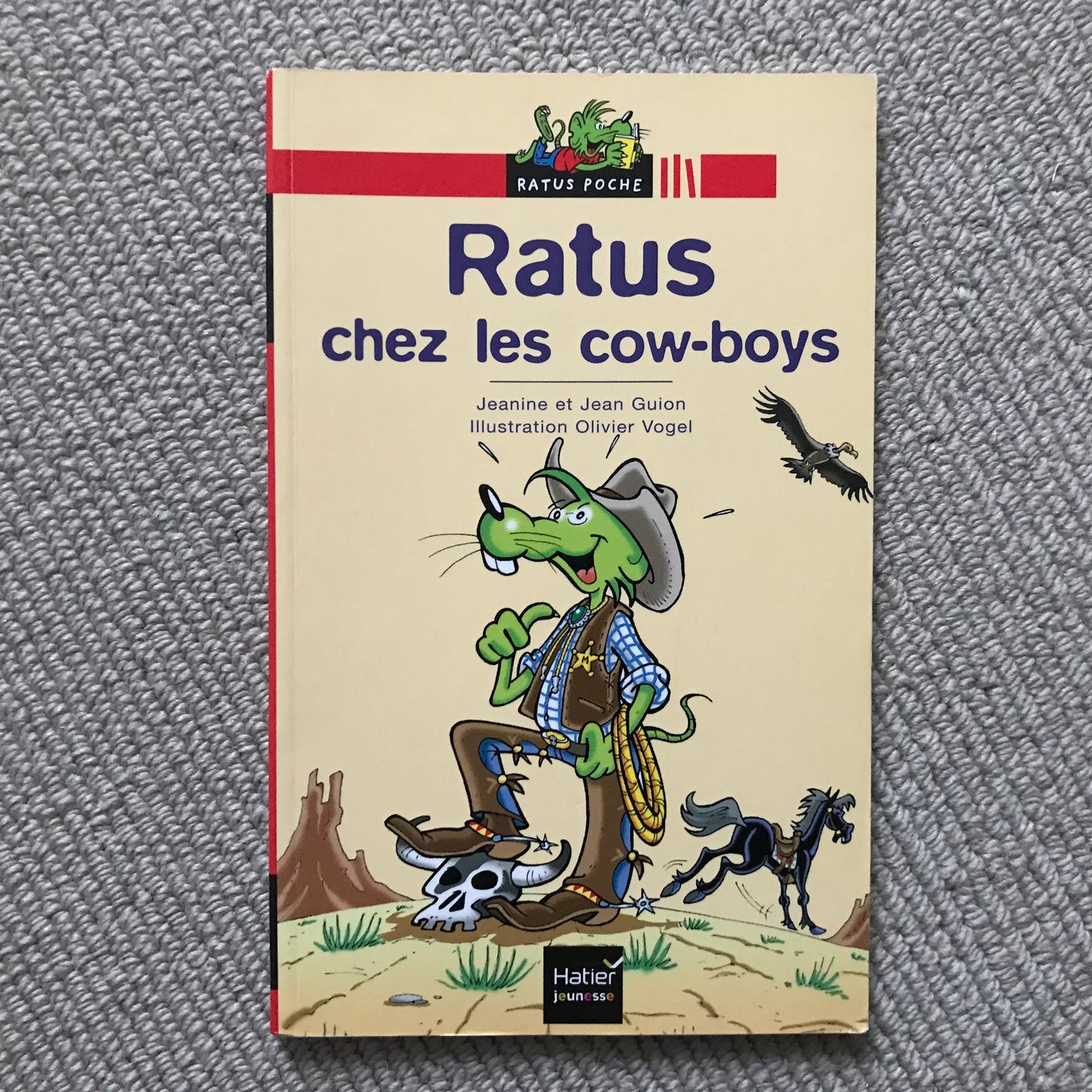Ratus Poche: Ratus chez les cow-boys - J. & J. Guion