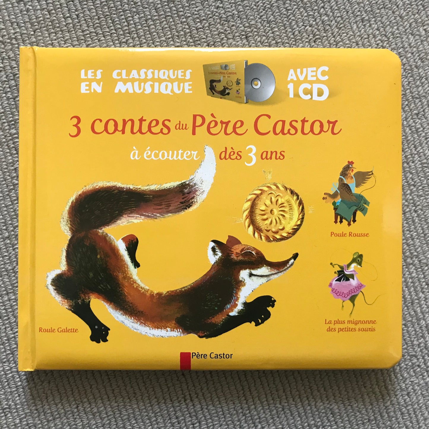 3 contes du Père Castor