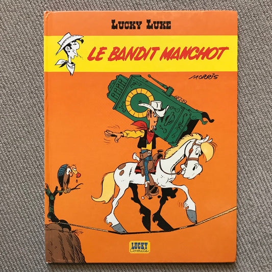 Lucky Luke T48, Le bandit manchot - Morris & De Groot
