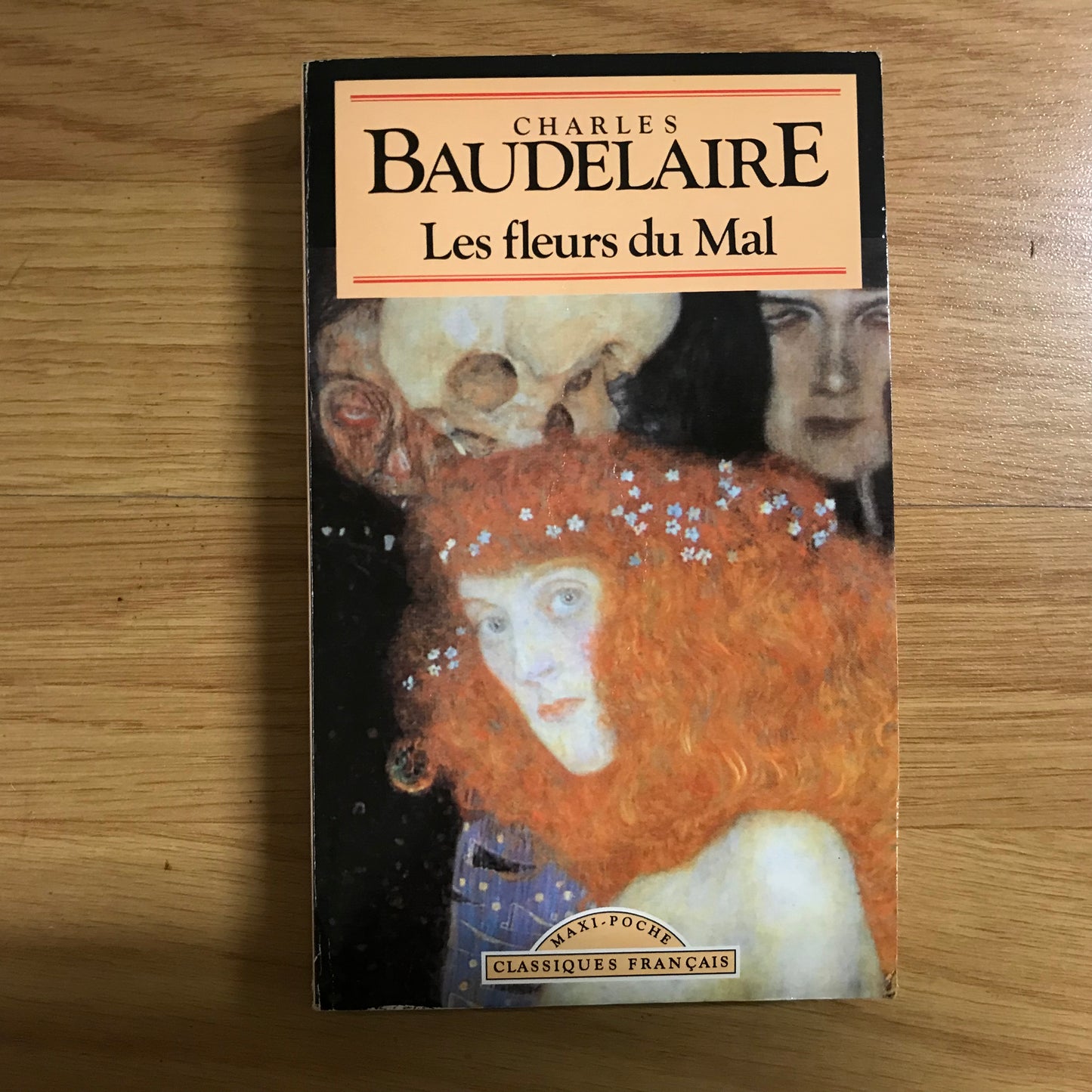 Baudelaire, Les fleurs du mal