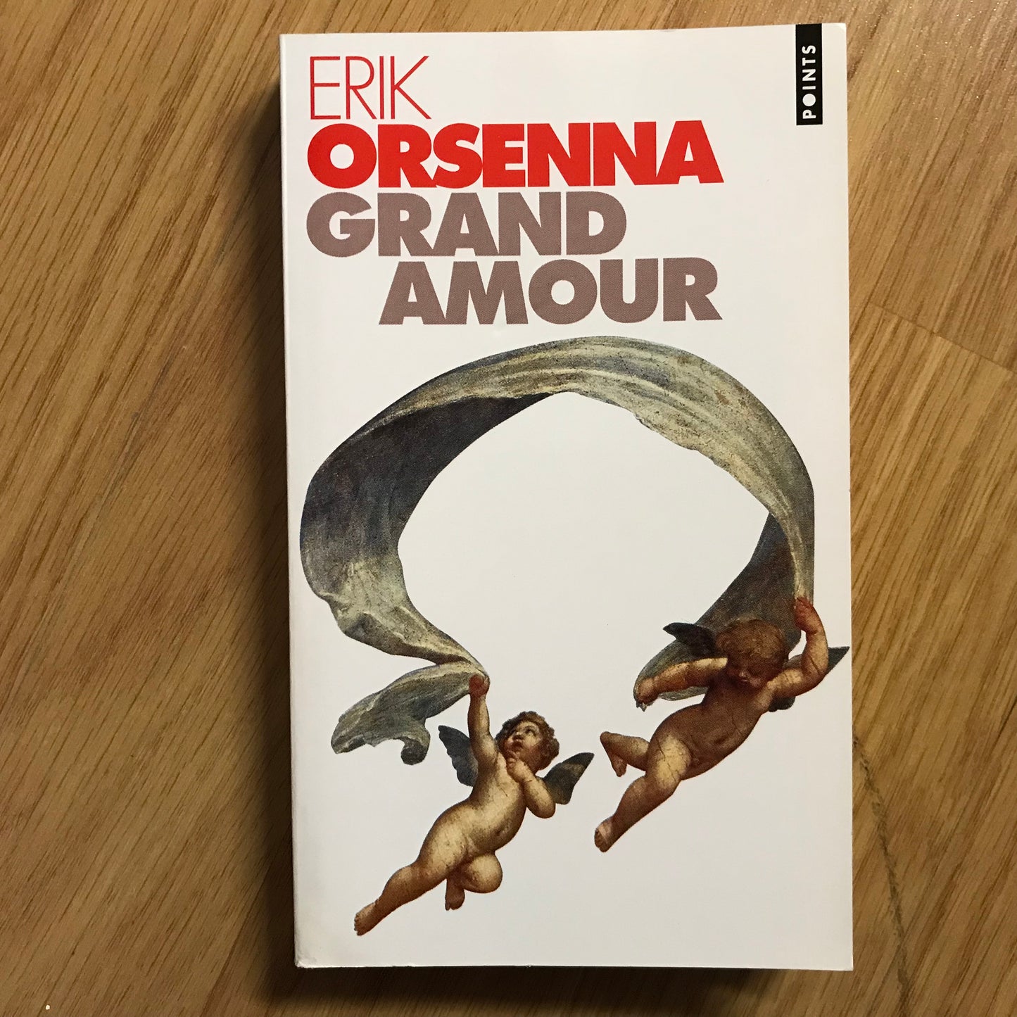 Orsenna, Erik - Grand amour