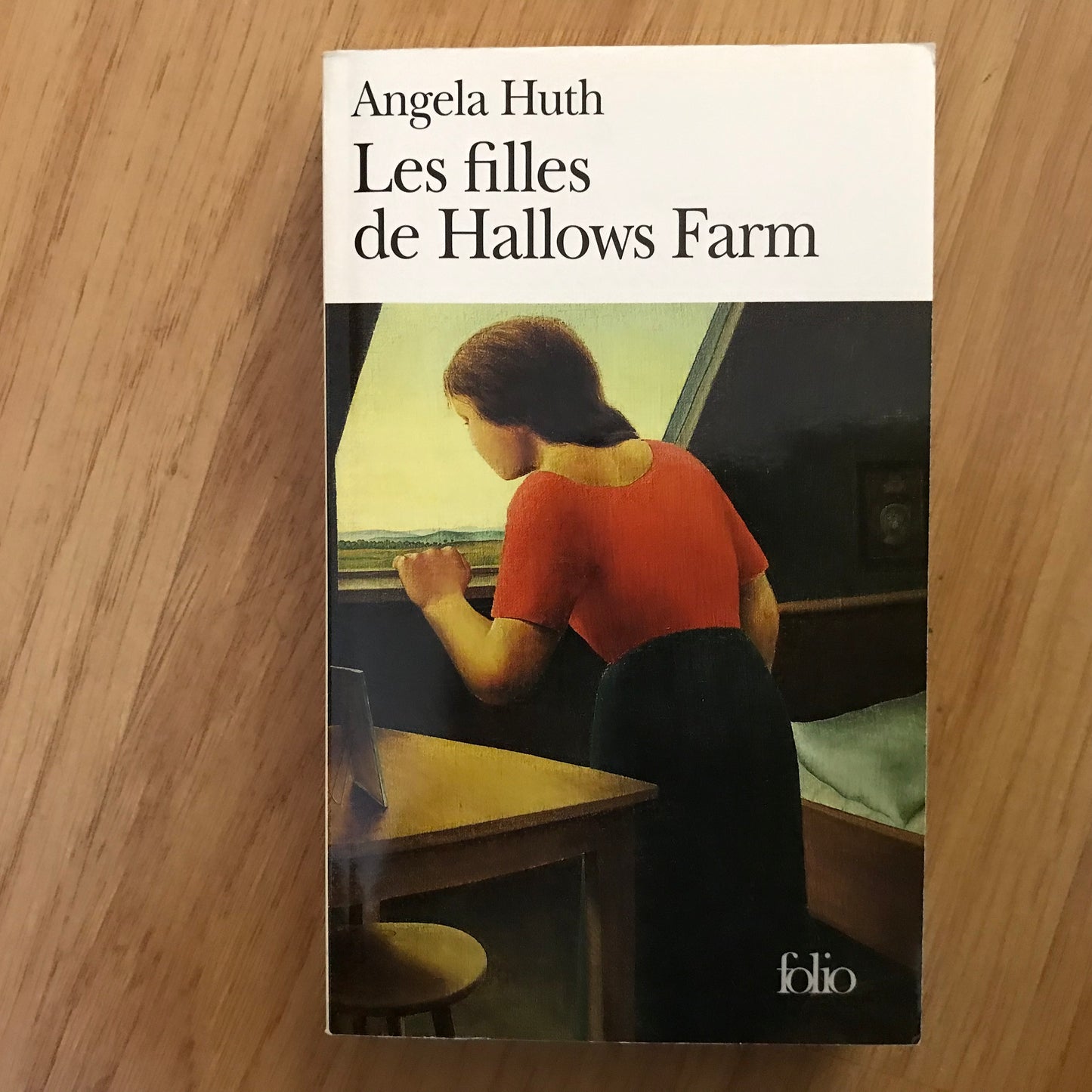 Huth, Angela - Les filles de Hallows Farm