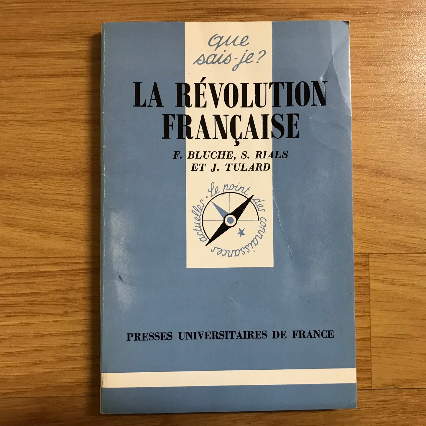 Bluche, F. - La révolution française