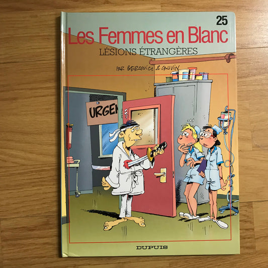 Les femmes en blanc T25, Lésions étrangères - Bercovici & Cauvin