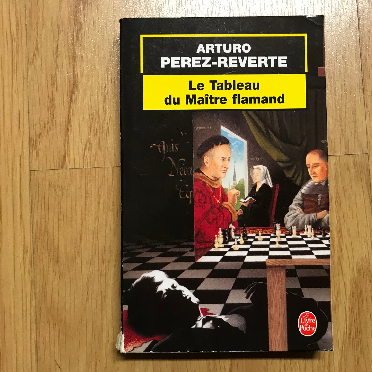 Perez-Reverte, Arturo - Le tableau du maître flamand