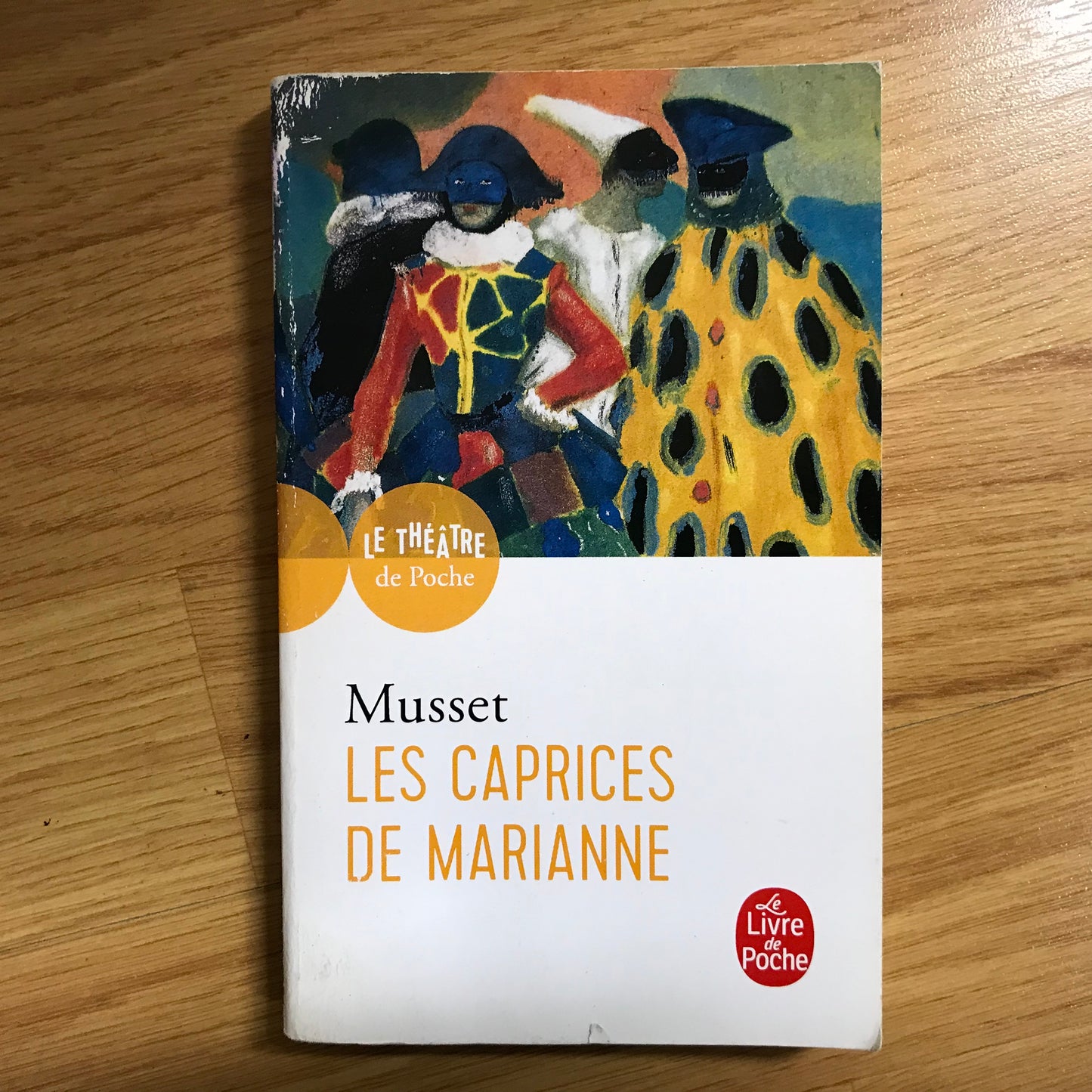 Musset - Les caprices de Marianne