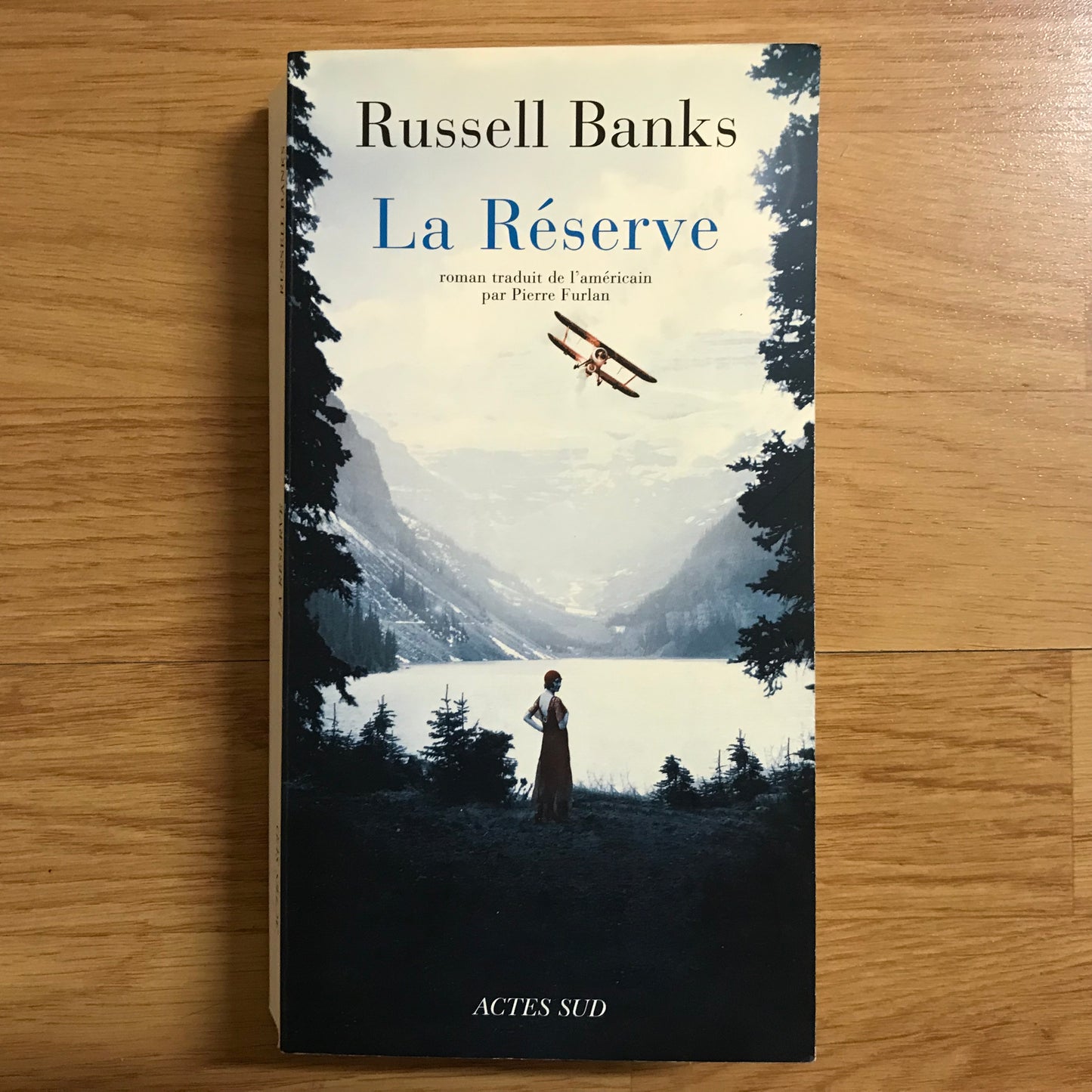 Banks, Russell - La réserve