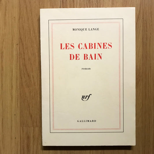 Lange, Monique - Les cabines de bain