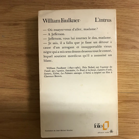 Faulkner, William - L’intrus