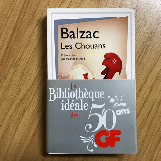 Balzac de, Honoré - Les chouans