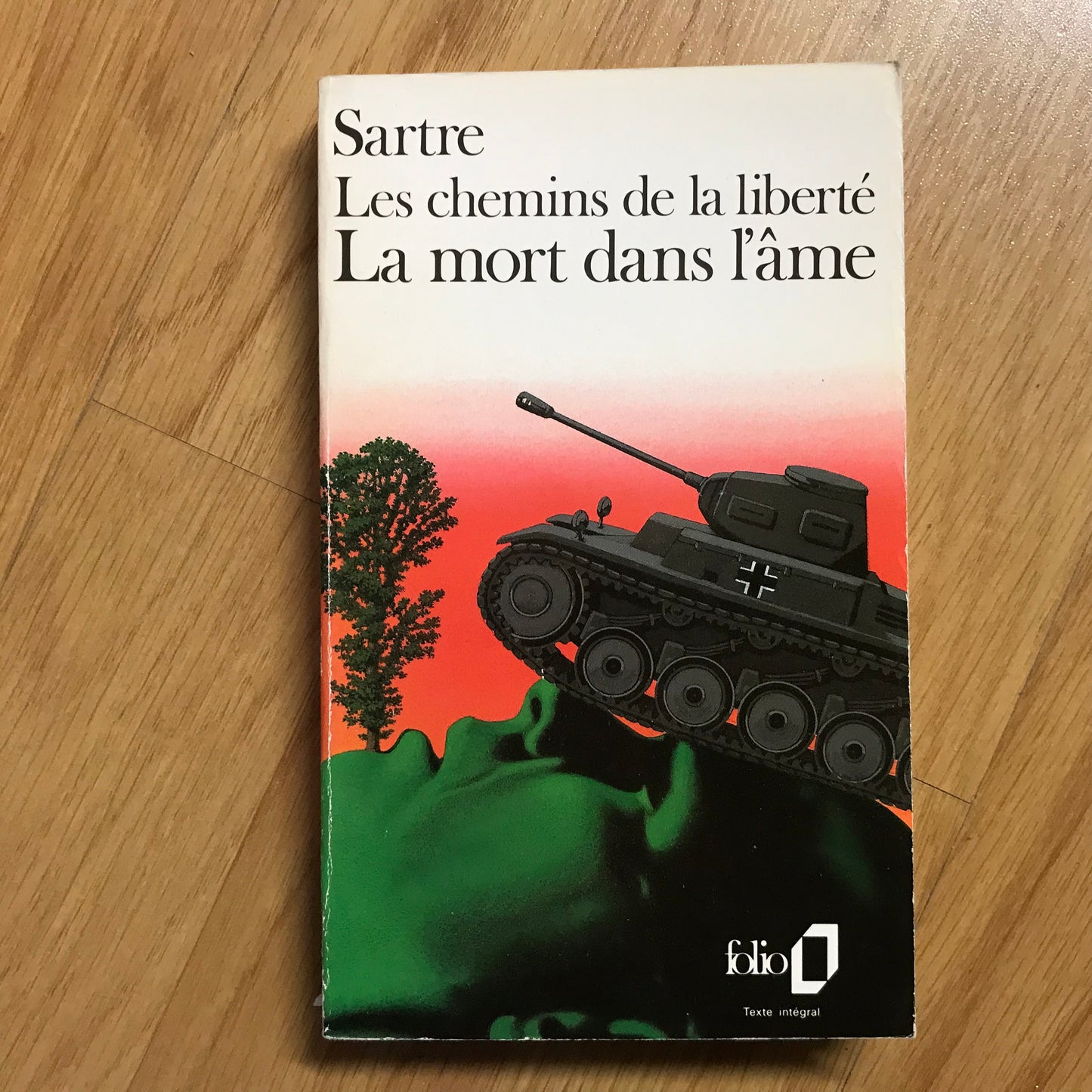 Sartre, Jean-Paul - La mort dans l’âme