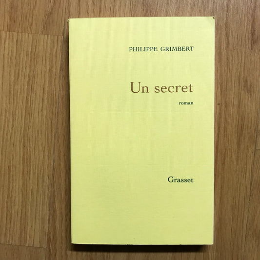 Grimbert, Philippe - Un secret
