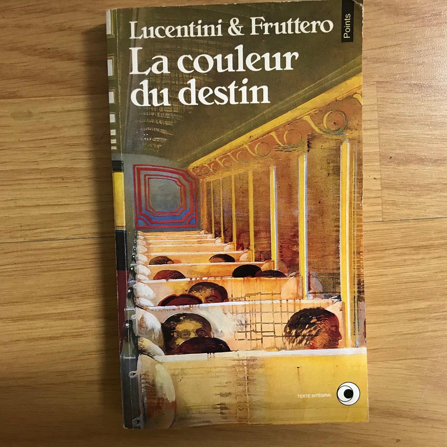 Lucentini & Fruttero - La couleur du destin