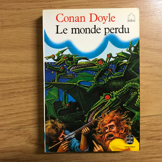 Conan Doyle - Le monde perdu